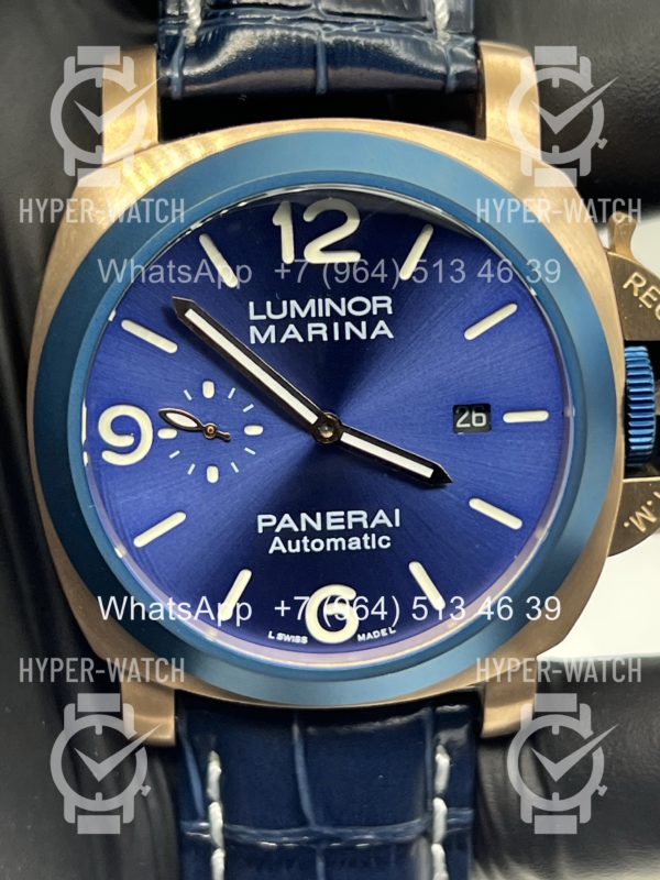 Фото 5 - Officine Panerai Luminor Marina Art 4053