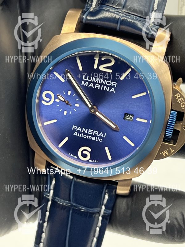 Фото 6 - Officine Panerai Luminor Marina Art 4053
