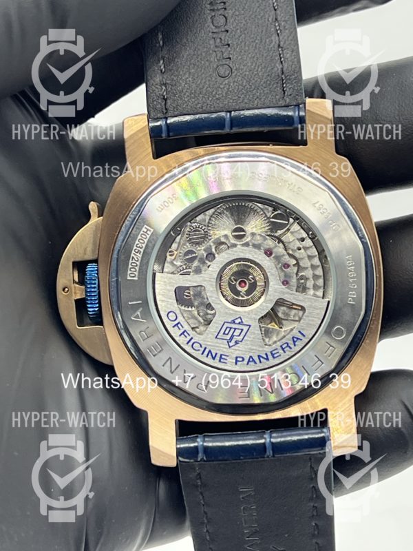 Фото 12 - Officine Panerai Luminor Marina Art 4053