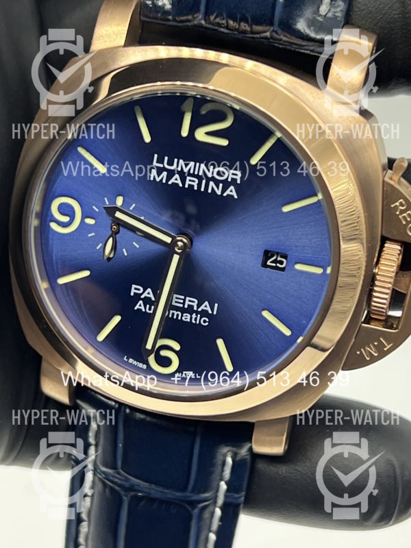 Фото 5 - Officine Panerai Luminor Marina Art 4054