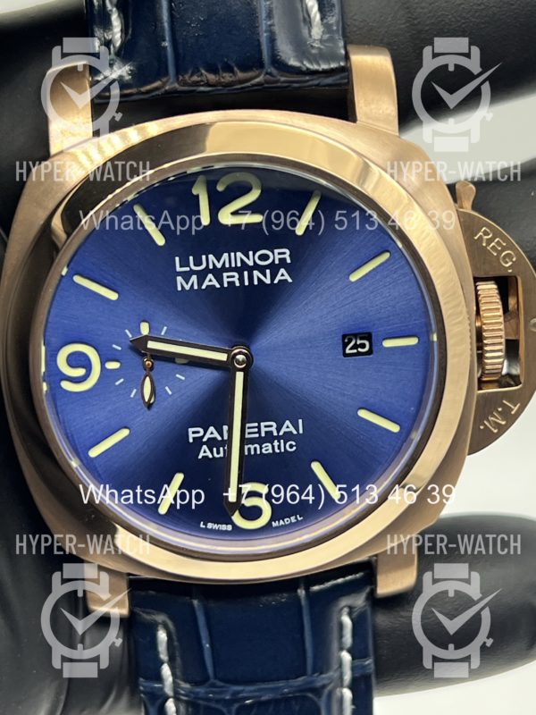 Фото 6 - Officine Panerai Luminor Marina Art 4054