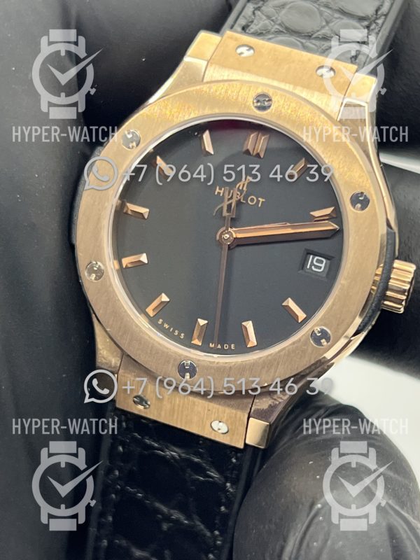 Товар Hublot Classic Fusion 33mm 581.OX.1181.RX Black Фото 2 - Hublot Classic Fusion 33mm 581.OX.1181.RX Black