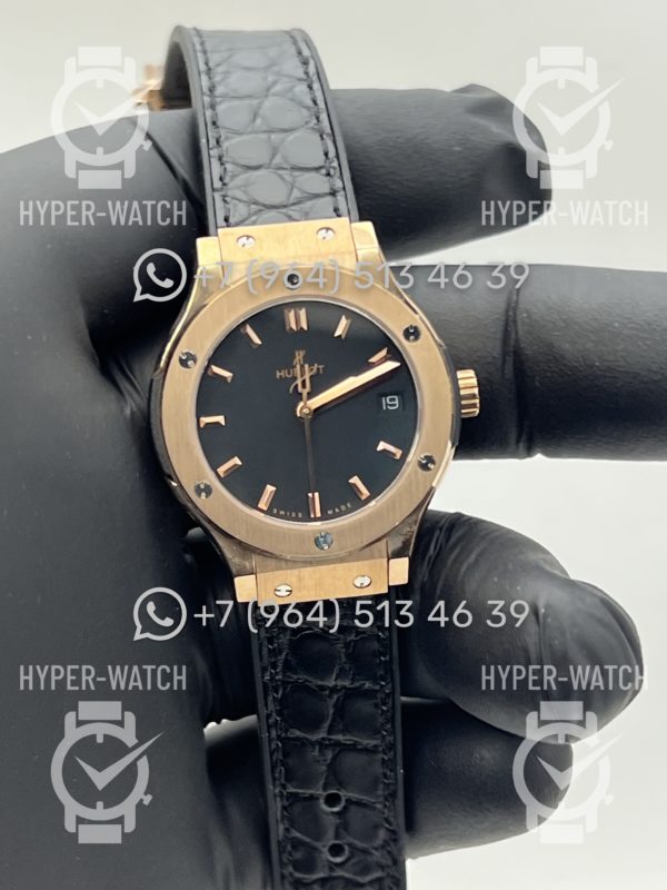 Товар Hublot Classic Fusion 33mm 581.OX.1181.RX Black Фото 4 - Hublot Classic Fusion 33mm 581.OX.1181.RX Black