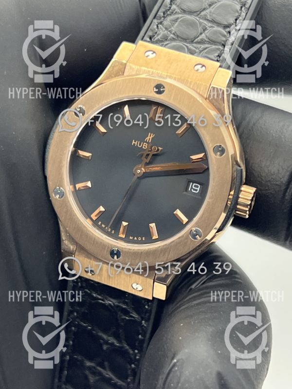 Товар Hublot Classic Fusion 33mm 581.OX.1181.RX Black Фото 5 - Hublot Classic Fusion 33mm 581.OX.1181.RX Black