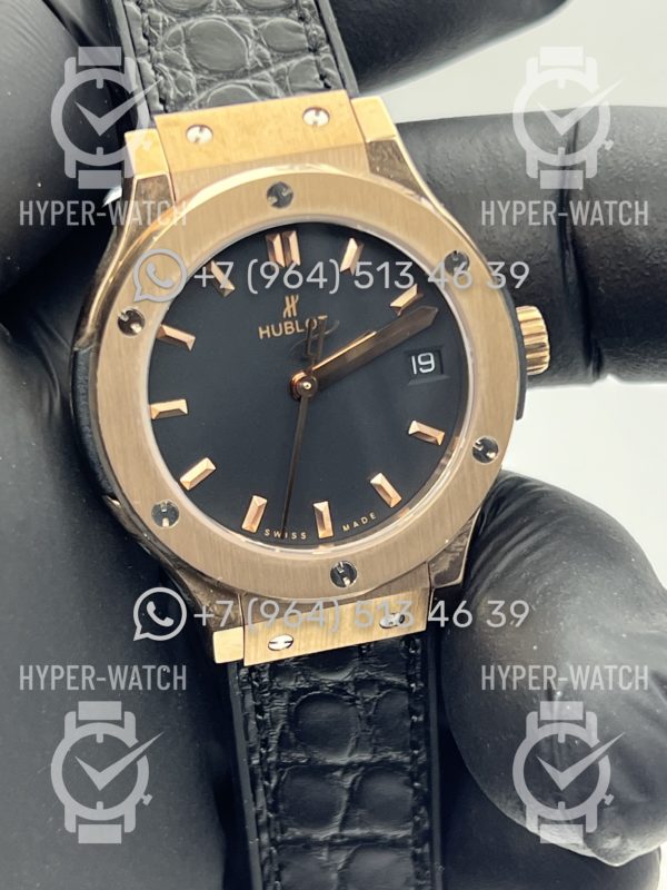 Товар Hublot Classic Fusion 33mm 581.OX.1181.RX Black Фото 6 - Hublot Classic Fusion 33mm 581.OX.1181.RX Black