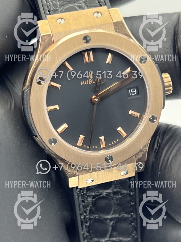 Товар Hublot Classic Fusion 33mm 581.OX.1181.RX Black Фото 7 - Hublot Classic Fusion 33mm 581.OX.1181.RX Black