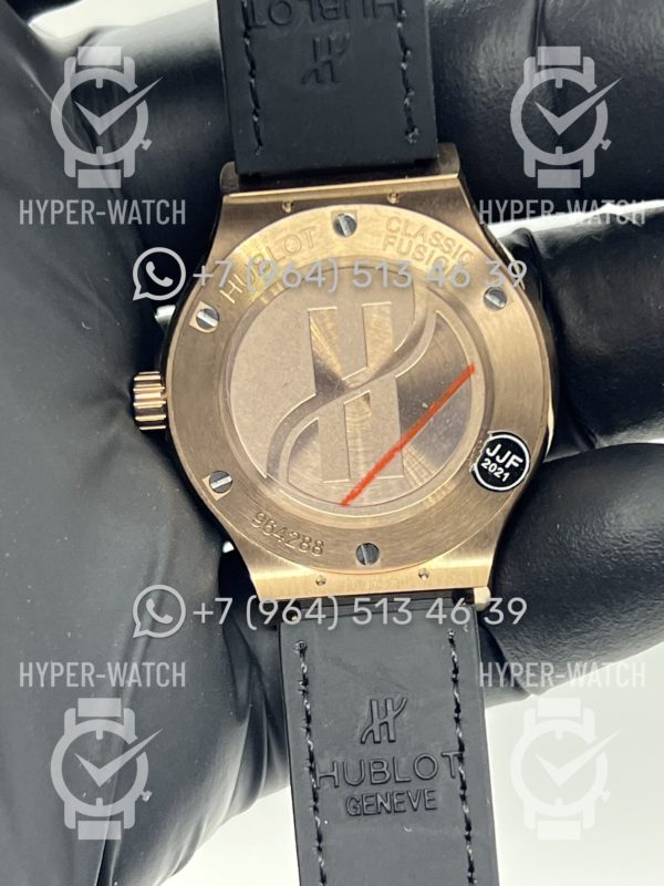 Товар Hublot Classic Fusion 33mm 581.OX.1181.RX Black Фото 14 - Hublot Classic Fusion 33mm 581.OX.1181.RX Black
