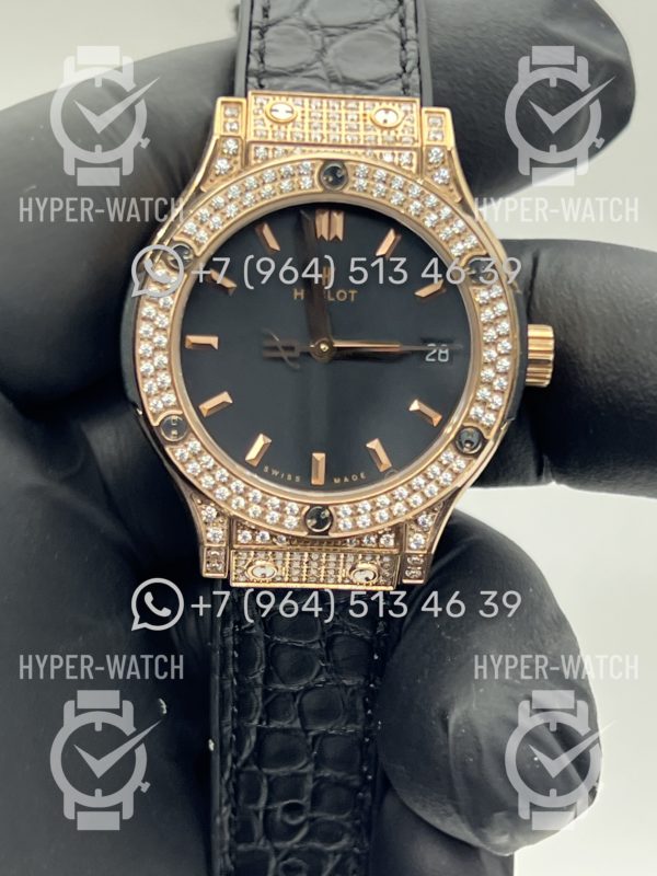 Товар Hublot Classic Fusion 33mm 581.OX.1181.RX.1704 Фото 4 - Hublot Classic Fusion 33mm 581.OX.1181.RX.1704
