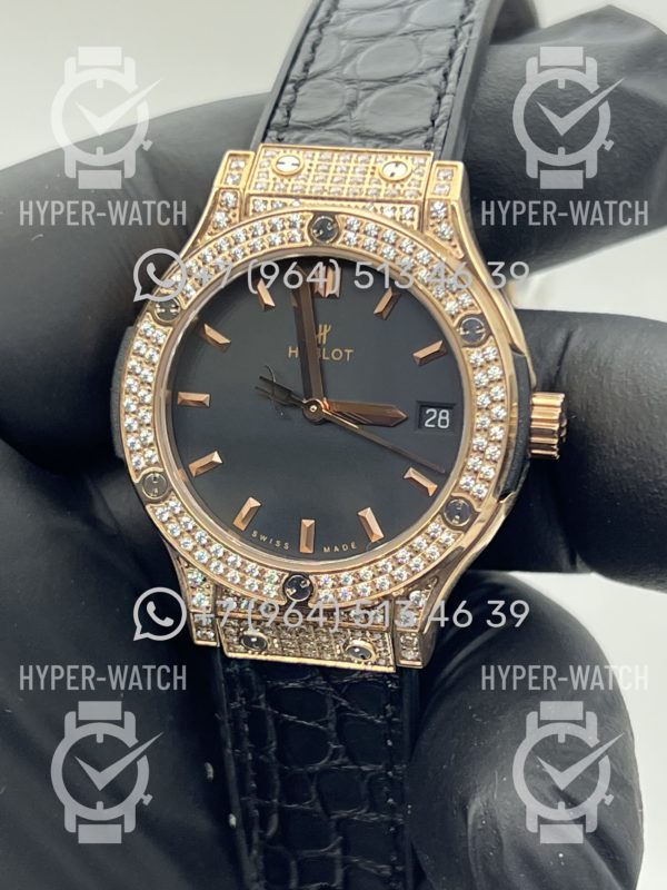 Товар Hublot Classic Fusion 33mm 581.OX.1181.RX.1704 Фото 6 - Hublot Classic Fusion 33mm 581.OX.1181.RX.1704