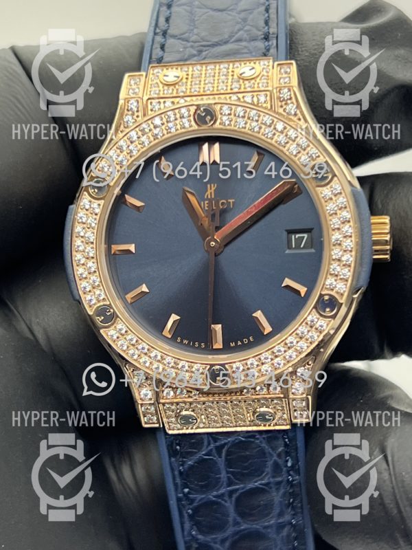 Фото 2 - Hublot Classic Fusion 33mm 581.OX.7180