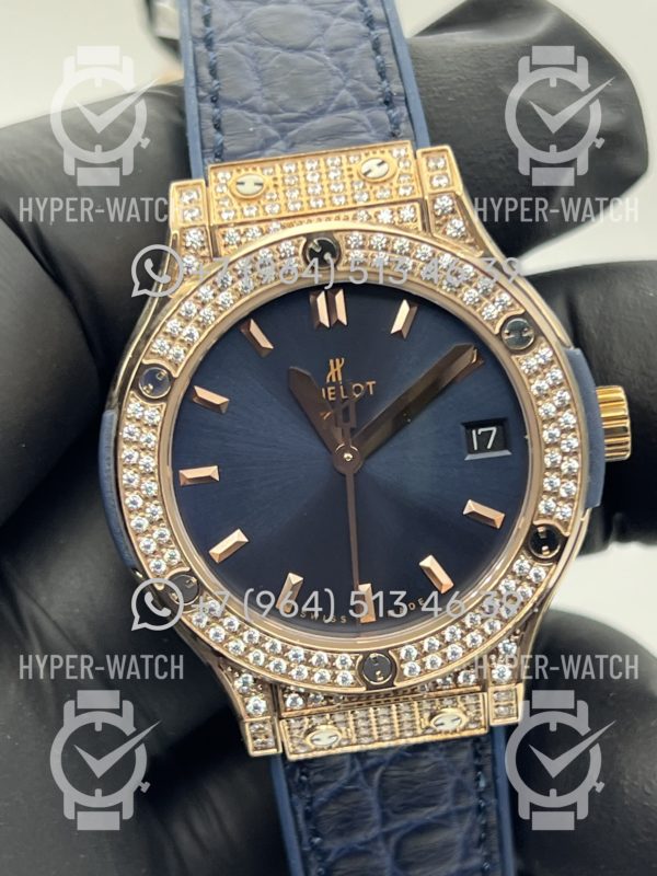 Фото 4 - Hublot Classic Fusion 33mm 581.OX.7180