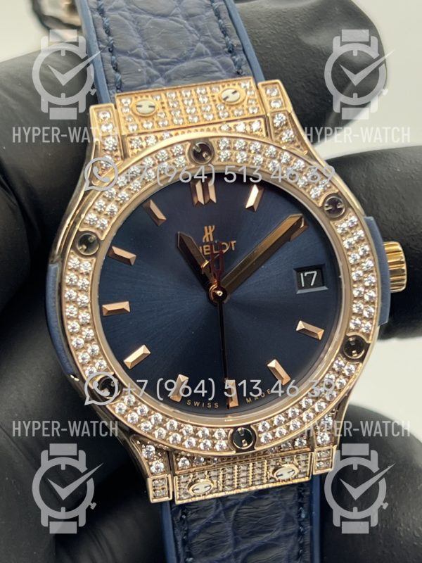 Фото 5 - Hublot Classic Fusion 33mm 581.OX.7180