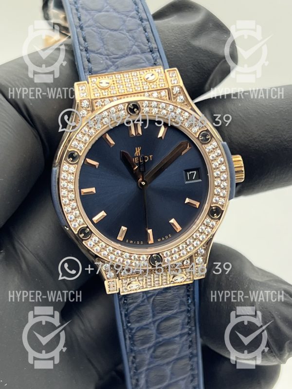 Фото 6 - Hublot Classic Fusion 33mm 581.OX.7180