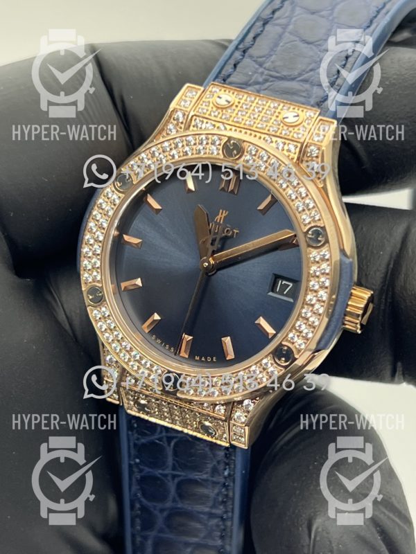 Фото 7 - Hublot Classic Fusion 33mm 581.OX.7180