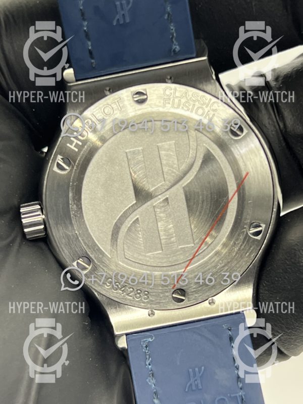Товар Hublot Classic Fusion 33mm 581.NX.7170.RX Blue Фото 11 - Hublot Classic Fusion 33mm 581.NX.7170.RX Blue