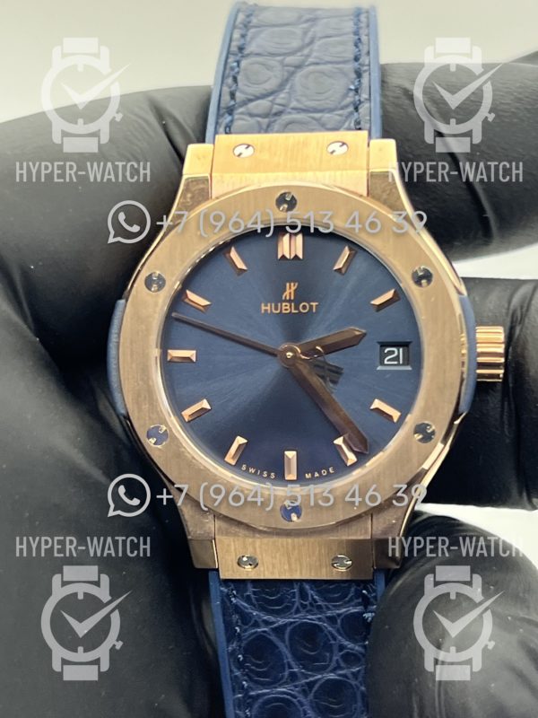 Фото 2 - Hublot Classic Fusion 33mm 581.OX.7180.RX