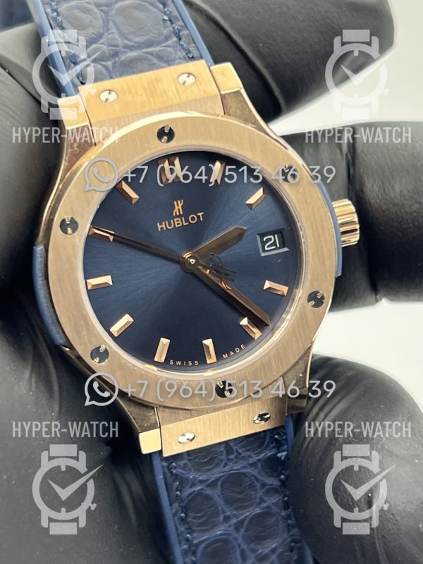 Фото 4 - Hublot Classic Fusion 33mm 581.OX.7180.RX