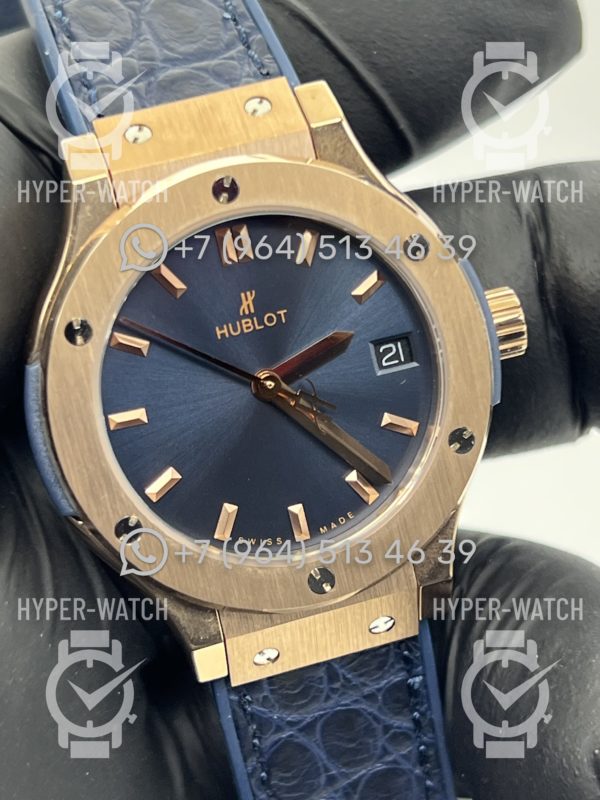 Фото 5 - Hublot Classic Fusion 33mm 581.OX.7180.RX