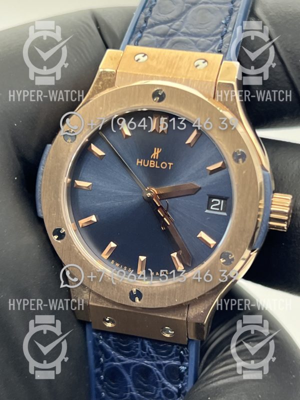 Фото 6 - Hublot Classic Fusion 33mm 581.OX.7180.RX