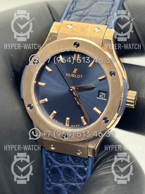 Фото 7 - Hublot Classic Fusion 33mm 581.OX.7180.RX