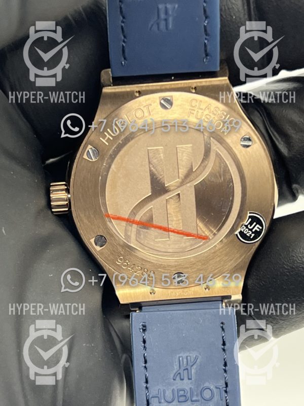 Фото 14 - Hublot Classic Fusion 33mm 581.OX.7180.RX