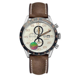 Фото 22 - Tag Heuer Carrera 41mm Art 4072