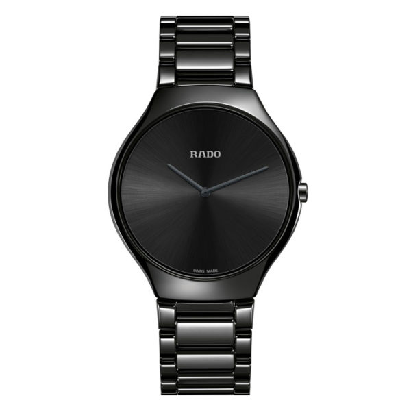 Товар Rado True Thinline 39mm 420.0009.3.018 Art 3899 Фото 1 - Rado True Thinline 39mm 420.0009.3.018 Art 3899