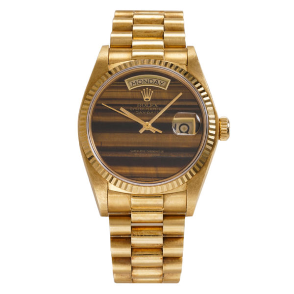 Товар Rolex Day-Date 40mm 18038 Tiger Eye Фото 1 - Rolex Day-Date 40mm 18038 Tiger Eye