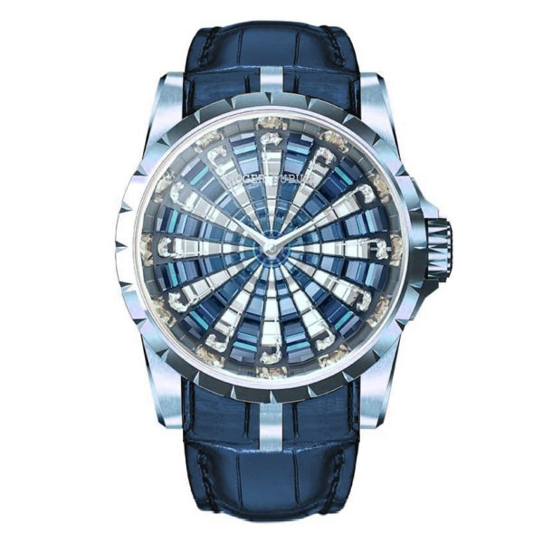 Товар Roger Dubuis Excalibur 45mm Knights Of The Round Table IV Blue Фото 1 - Roger Dubuis Excalibur 45mm Knights Of The Round Table IV Blue