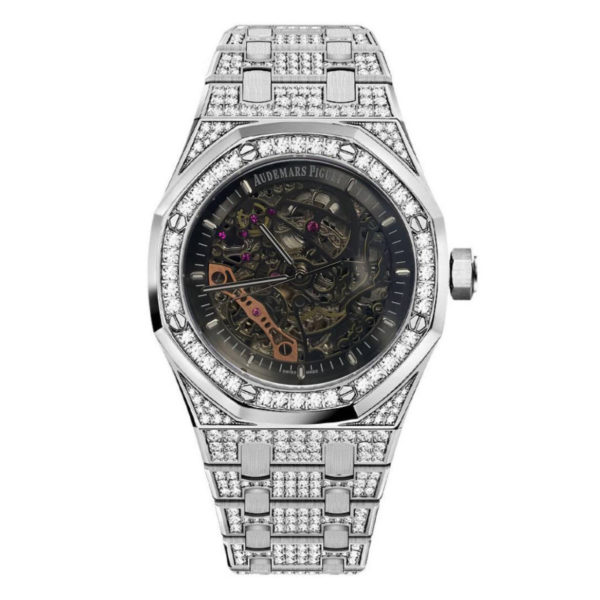 Фото 1 - Audemars Piguet Royal Oak Double Balance 41mm 15407ST Diamond