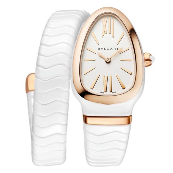 Товар Bvlgari Serpenti Spiga 35mm Ceramic Фото 1 - Bvlgari Serpenti Spiga 35mm Ceramic