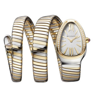 Фото 53 - Bvlgari Serpenti Tubogas 35mm Yellow