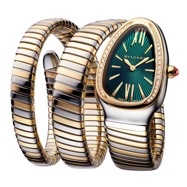 Фото 1 - Bvlgari Serpenti Tubogas 35mm Green