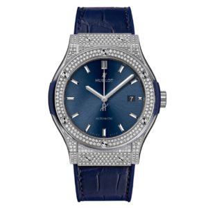 Фото 62 - Hublot Classic Fusion 42mm 542.NX.7170.LR Diamond