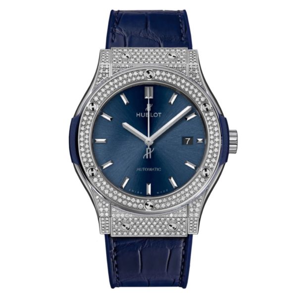 Товар Hublot Classic Fusion 42mm 542.NX.7170.LR Diamond Фото 1 - Hublot Classic Fusion 42mm 542.NX.7170.LR Diamond