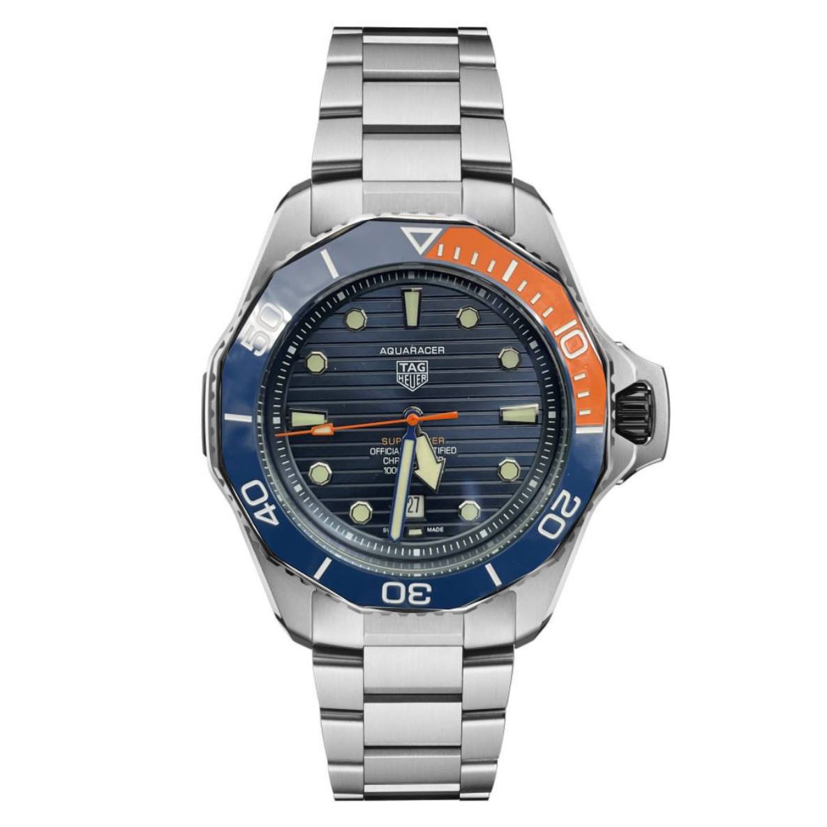 Фото 40 - Tag Heuer Aquaracer 300M 43mm Art 4092