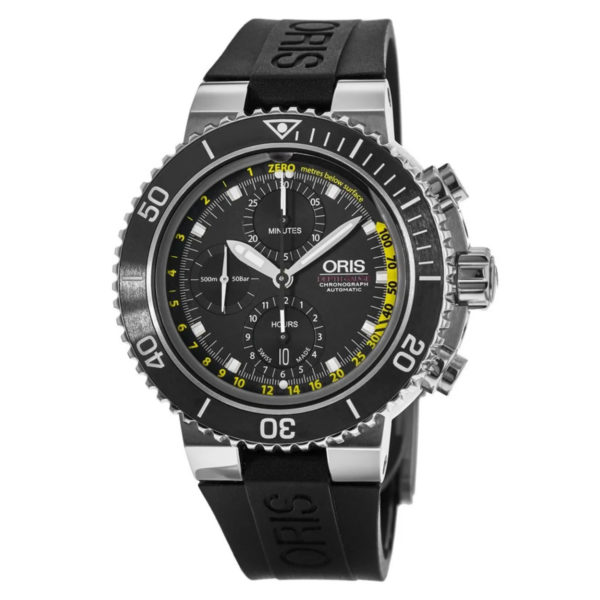 Товар Oris Aquis Depth Gauge Chronograph 45mm Art 4229 Фото 1 - Oris Aquis Depth Gauge Chronograph 45mm Art 4229
