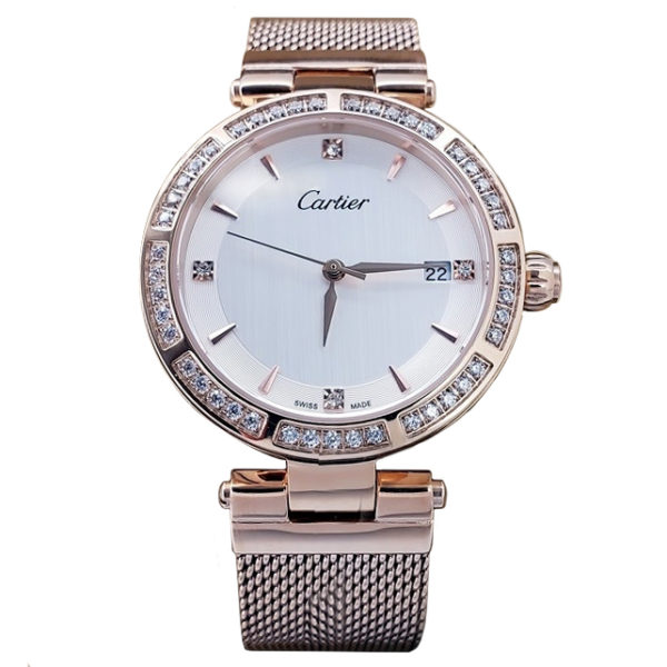 Товар Cartier Rotonde de Cartier 34mm Art 4224 Фото 1 - Cartier Rotonde de Cartier 34mm Art 4224