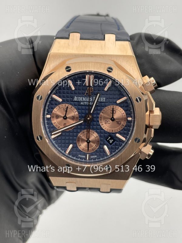 Товар Audemars Piguet Royal Oak Chronograph 41mm 26239OR.OO.D315CR.01 Фото 4 - Audemars Piguet Royal Oak Chronograph 41mm 26239OR.OO.D315CR.01