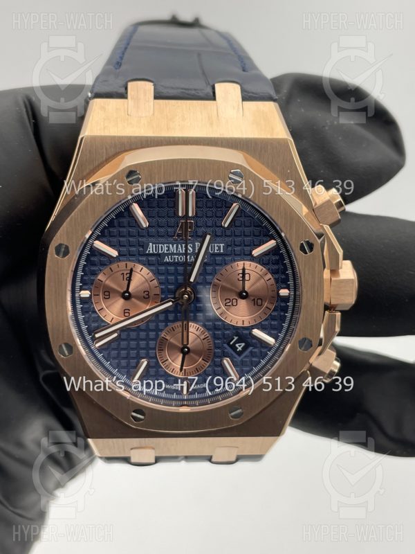 Товар Audemars Piguet Royal Oak Chronograph 41mm 26239OR.OO.D315CR.01 Фото 5 - Audemars Piguet Royal Oak Chronograph 41mm 26239OR.OO.D315CR.01