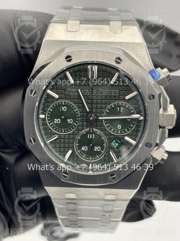 Фото 5 - Audemars Piguet Royal Oak Chronograph 41mm 26240ST.OO.1320ST.04