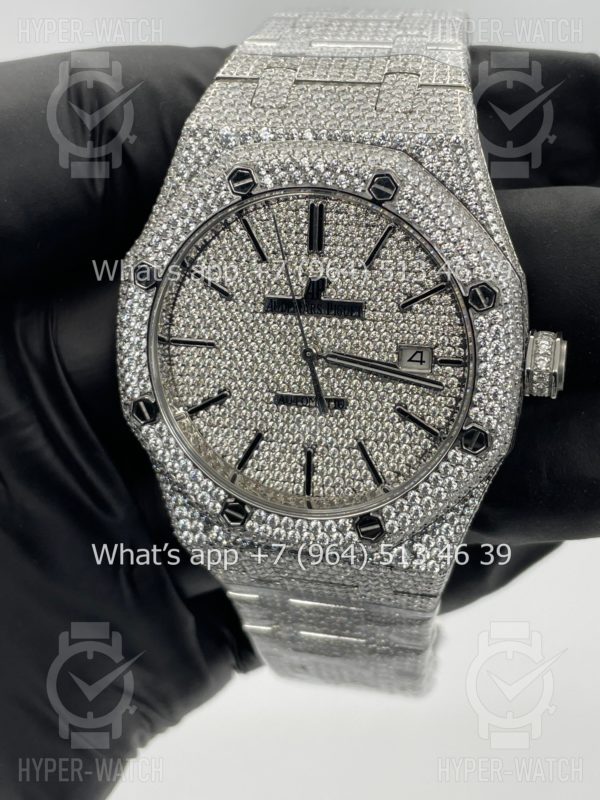 Товар Audemars Piguet Royal Oak 41mm Diamond Dial Фото 3 - Audemars Piguet Royal Oak 41mm Diamond Dial