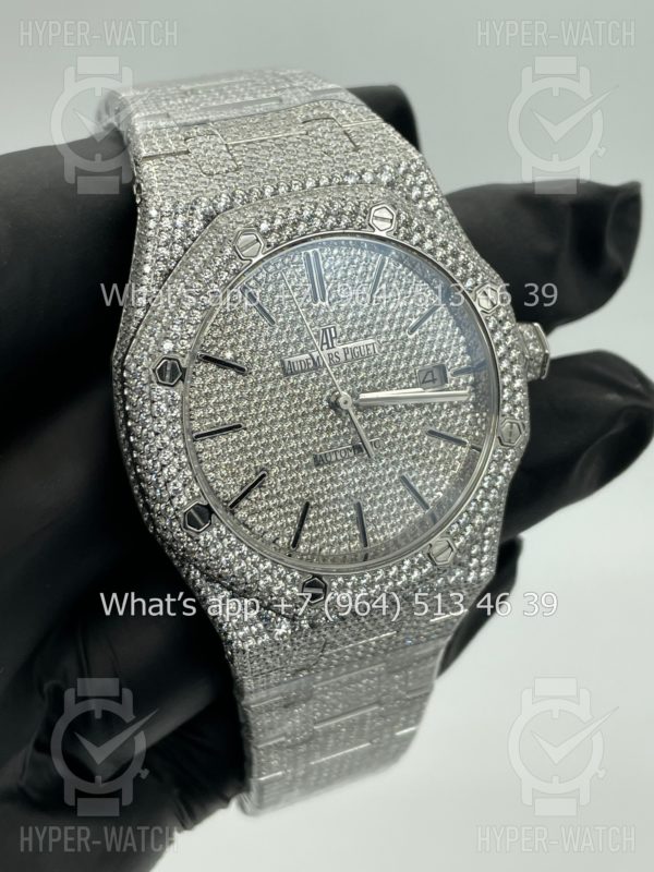 Товар Audemars Piguet Royal Oak 41mm Diamond Dial Фото 4 - Audemars Piguet Royal Oak 41mm Diamond Dial