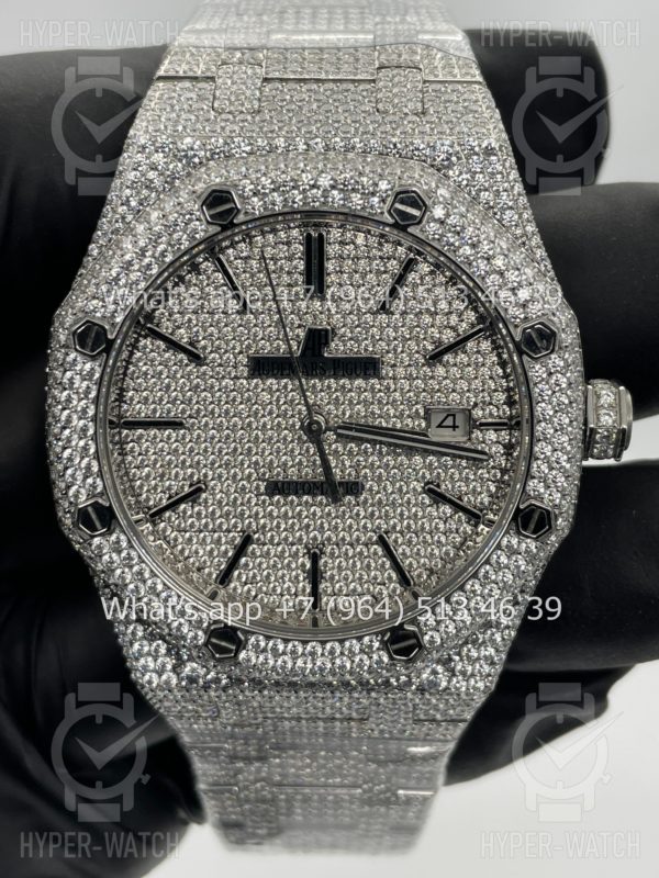 Товар Audemars Piguet Royal Oak 41mm Diamond Dial Фото 5 - Audemars Piguet Royal Oak 41mm Diamond Dial