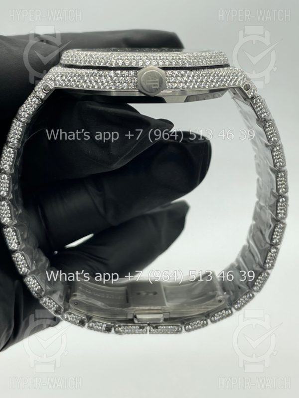 Товар Audemars Piguet Royal Oak 41mm Diamond Dial Фото 7 - Audemars Piguet Royal Oak 41mm Diamond Dial