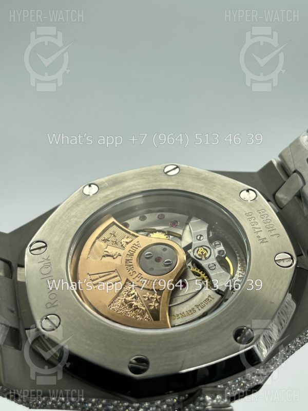Товар Audemars Piguet Royal Oak 41mm Diamond Dial Фото 11 - Audemars Piguet Royal Oak 41mm Diamond Dial