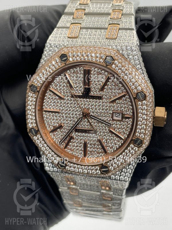 Товар Audemars Piguet Royal Oak 41mm Diamond Gold Фото 2 - Audemars Piguet Royal Oak 41mm Diamond Gold