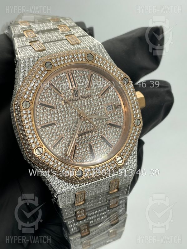 Товар Audemars Piguet Royal Oak 41mm Diamond Gold Фото 3 - Audemars Piguet Royal Oak 41mm Diamond Gold