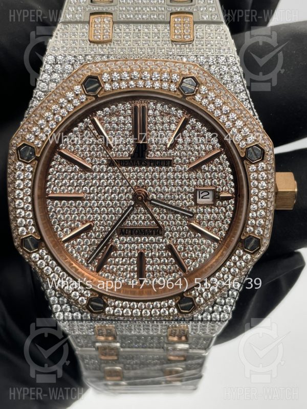 Товар Audemars Piguet Royal Oak 41mm Diamond Gold Фото 5 - Audemars Piguet Royal Oak 41mm Diamond Gold
