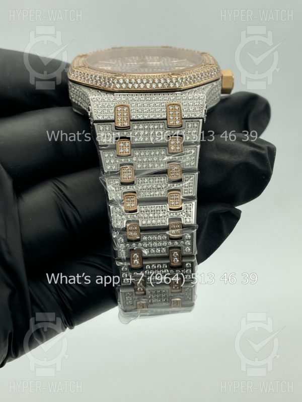 Товар Audemars Piguet Royal Oak 41mm Diamond Gold Фото 6 - Audemars Piguet Royal Oak 41mm Diamond Gold